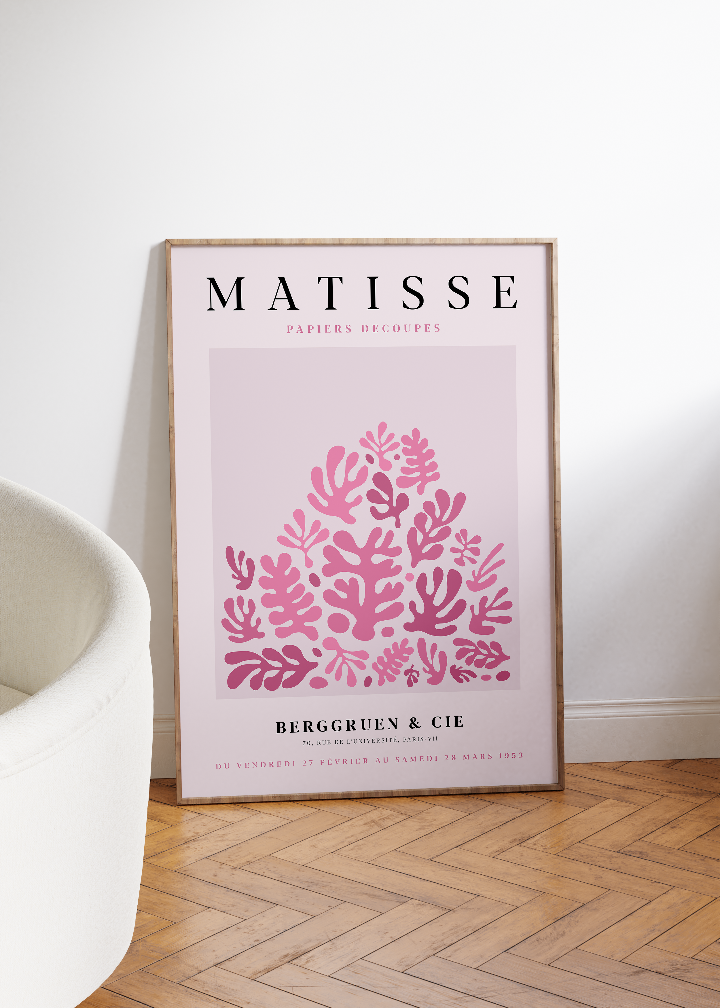 Henri Matisse Çerçevesiz Poster