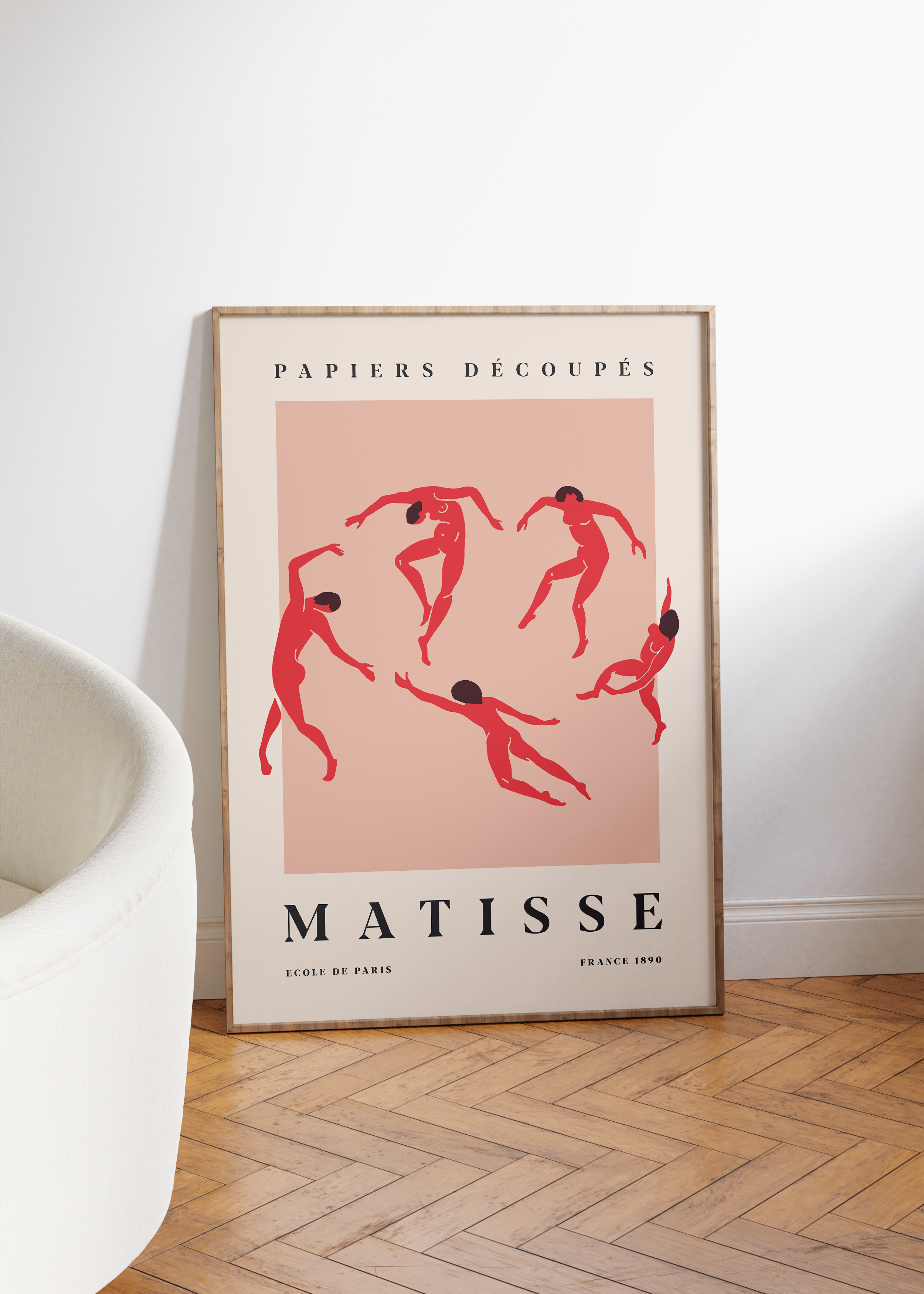 Henri Matisse Çerçevesiz Poster