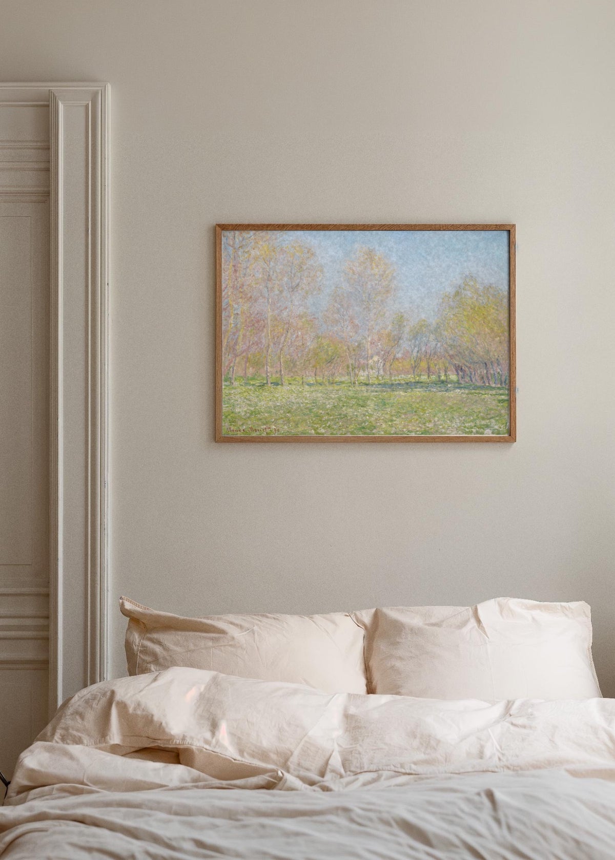 Claude Monet Spring in Giverny