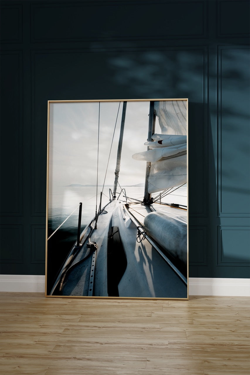 Yelken No.3 Fotoğraf Çerçevesiz Poster