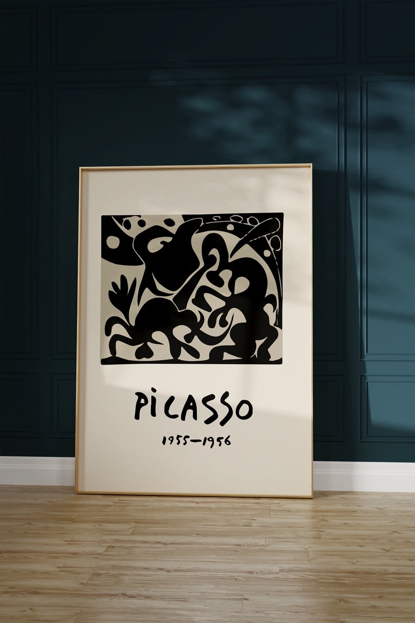 Pablo Picasso Çerçevesiz Poster