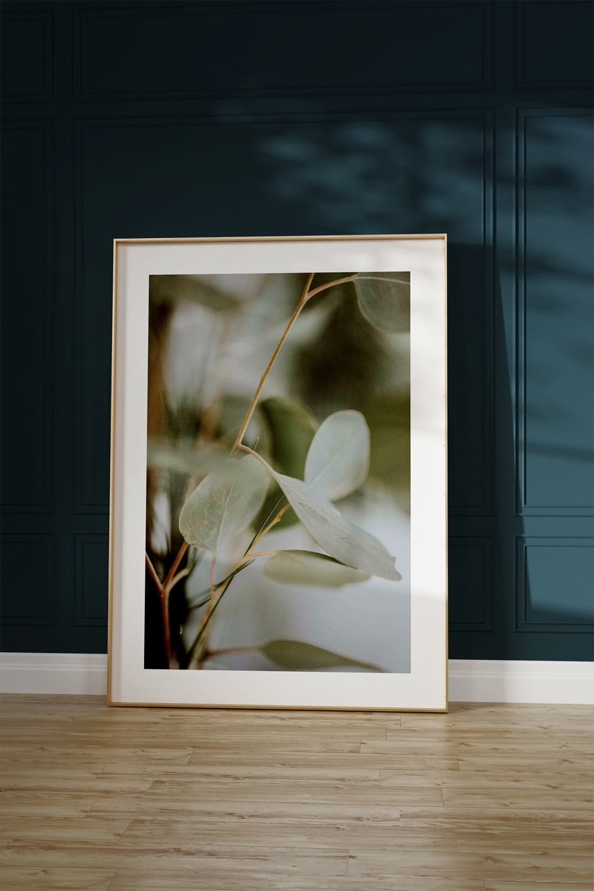 Yaprak Fotoğraf No.33 Çerçevesiz Poster