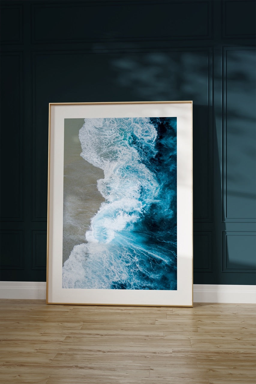 Deniz No.41 Fotoğraf Çerçevesiz Poster