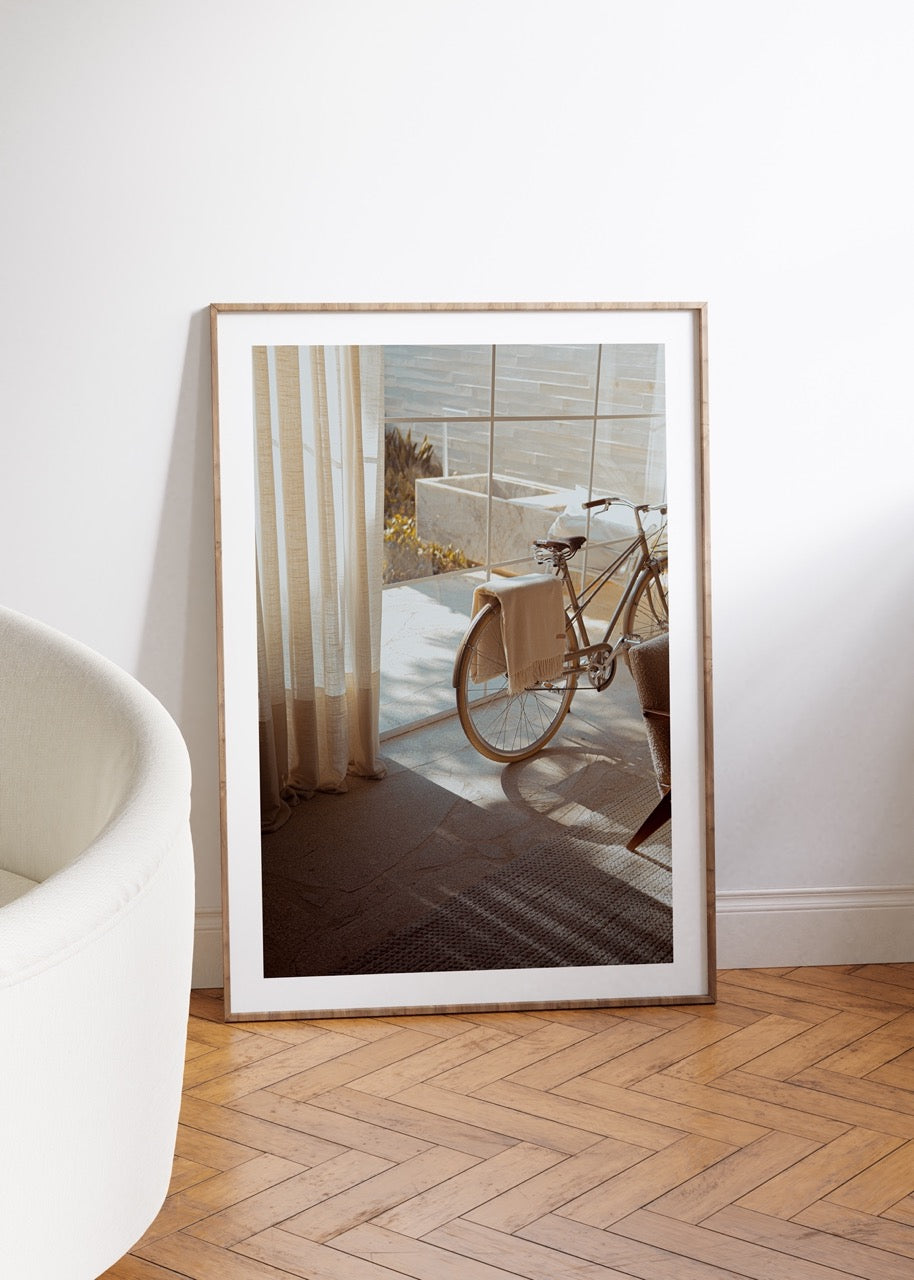 Aesthetic Beige Fotoğraf Çerçevesiz Poster
