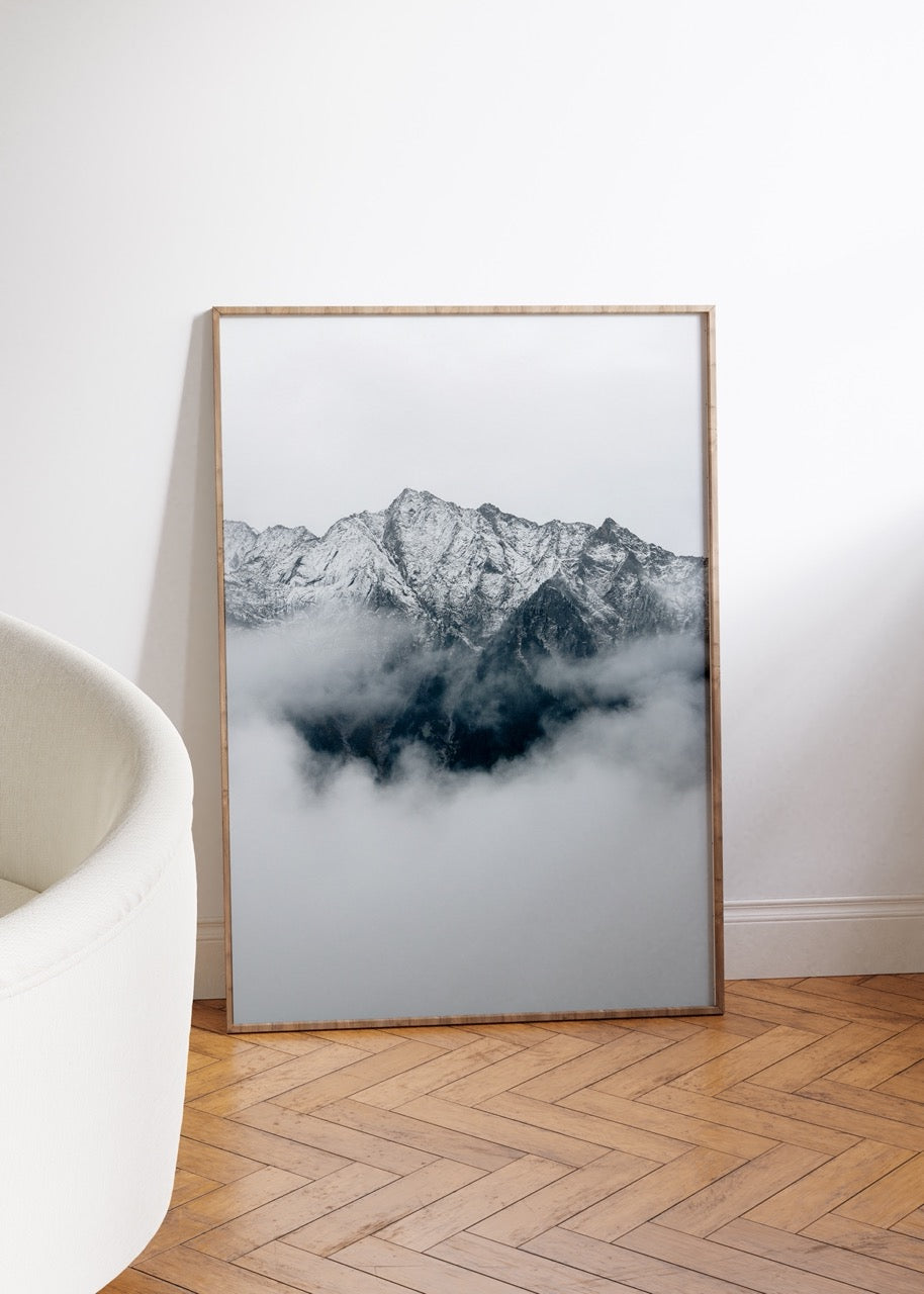 Dağ Fotoğraf No.13 Çerçevesiz Poster