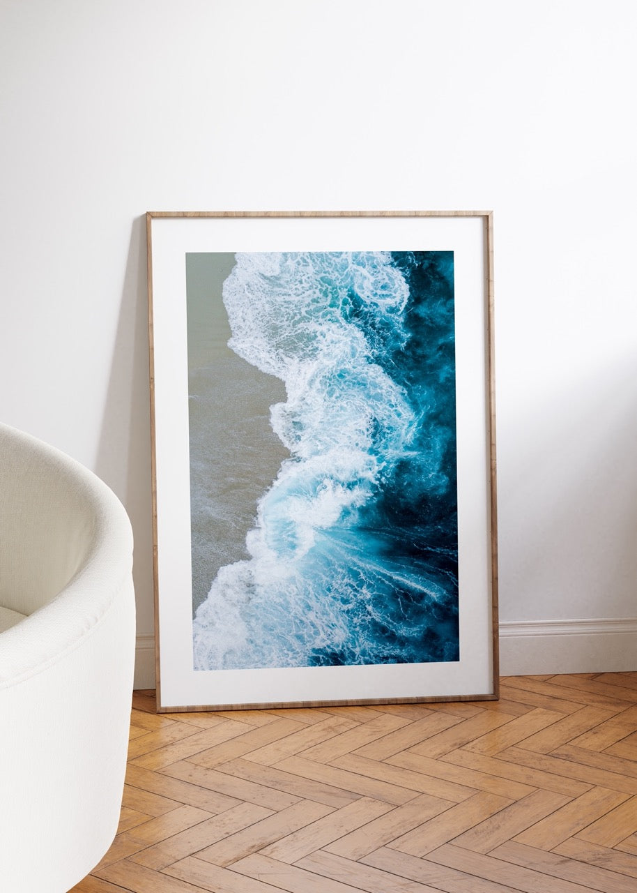 Deniz No.41 Fotoğraf Çerçevesiz Poster