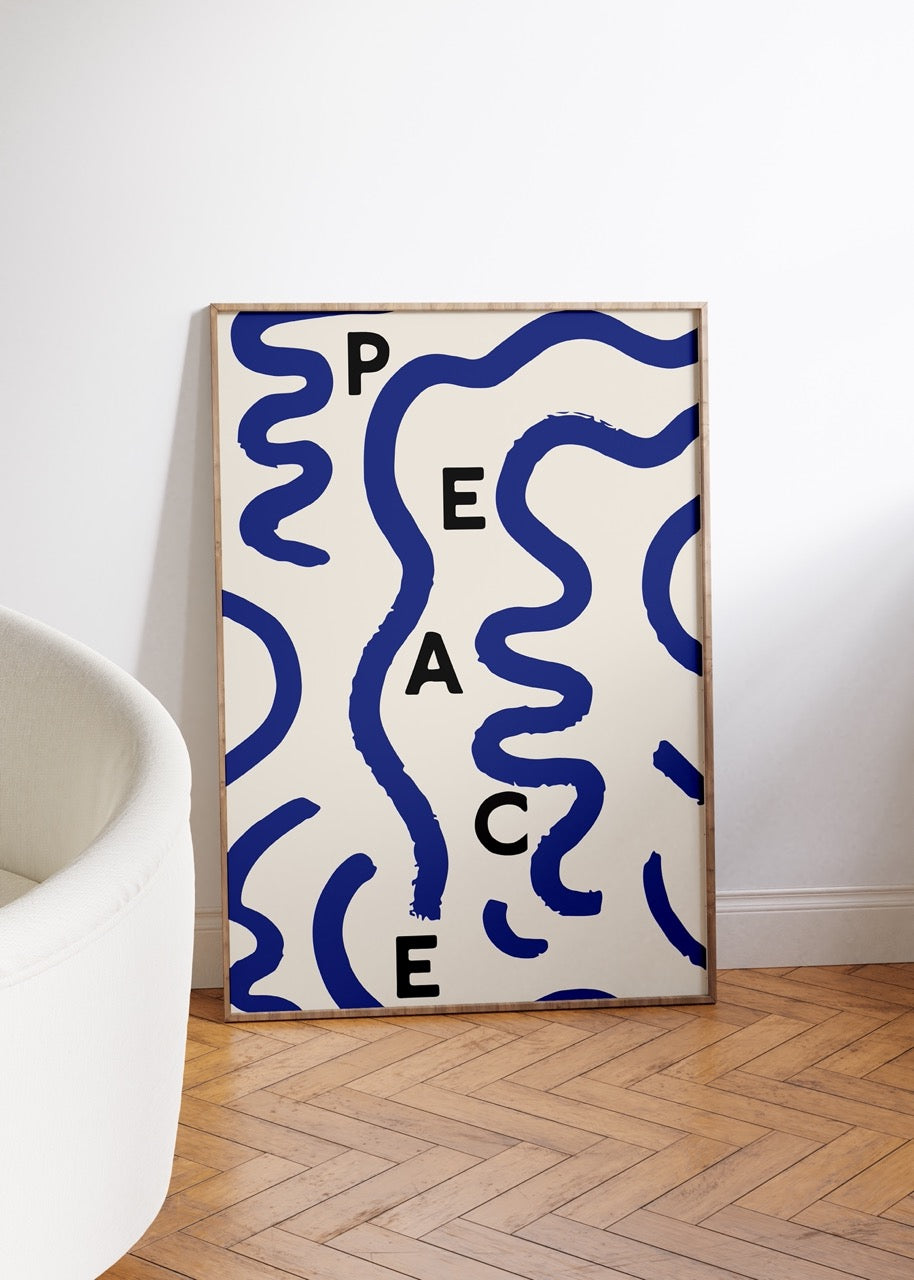 Peace Unframed Poster