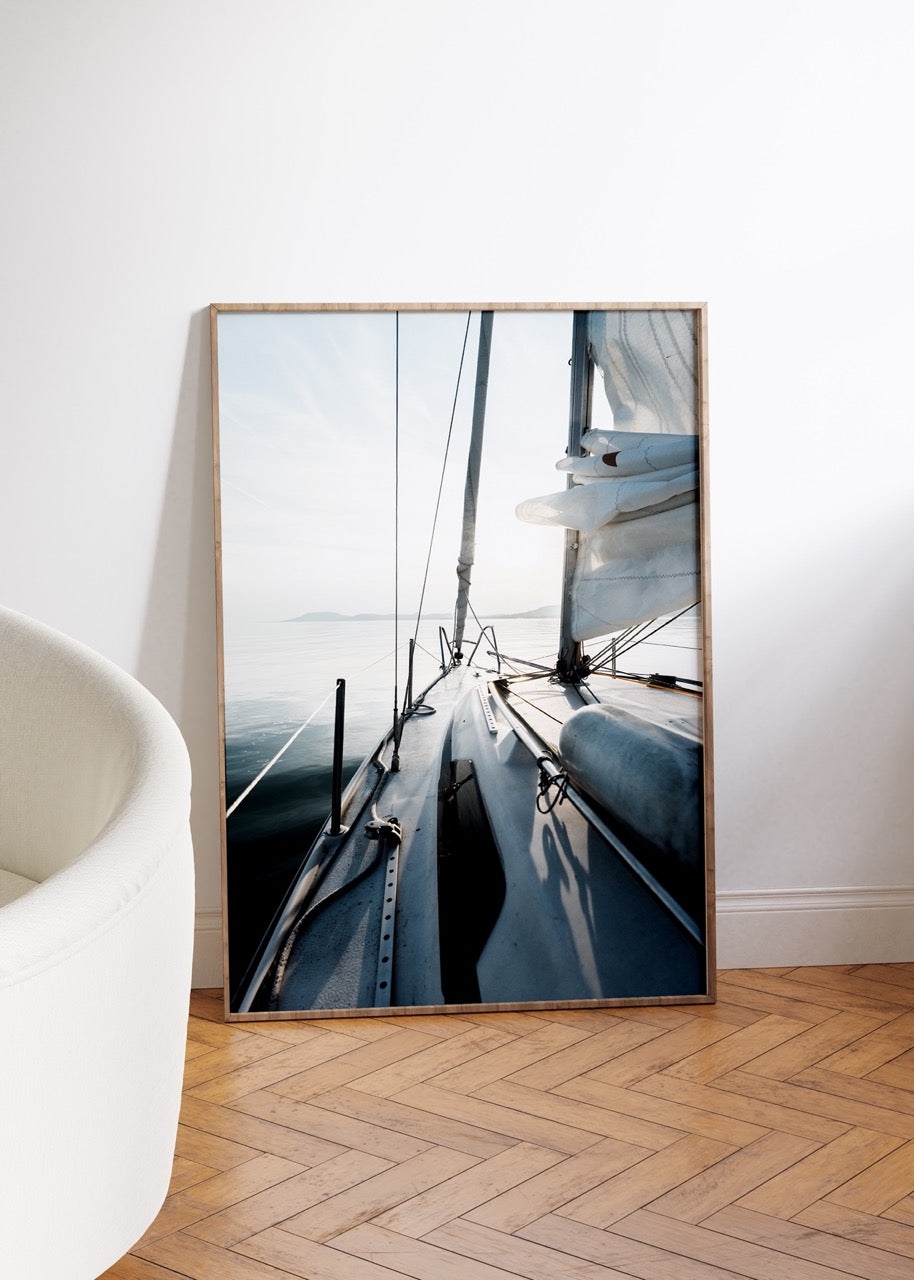 Yelken No.3 Fotoğraf Çerçevesiz Poster