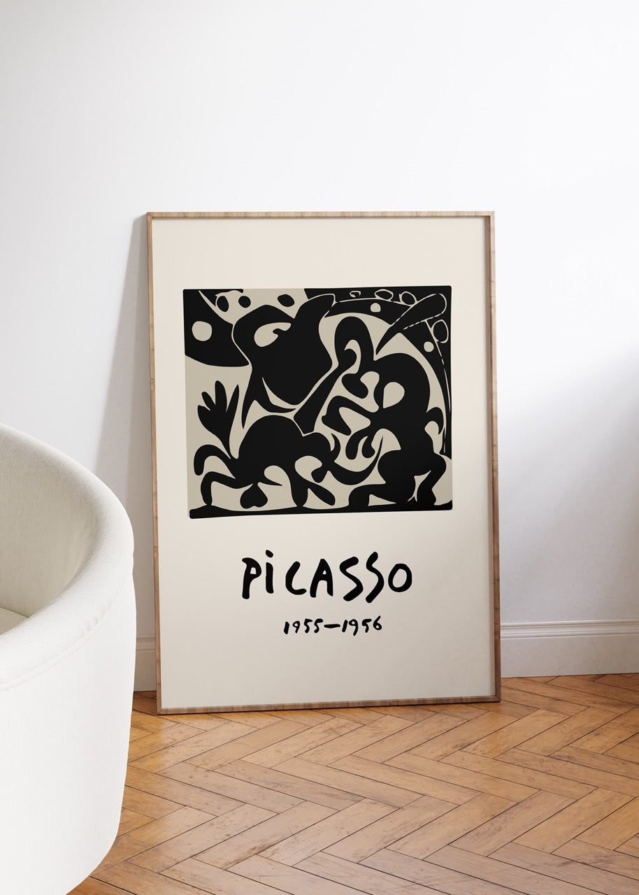 Pablo Picasso Çerçevesiz Poster