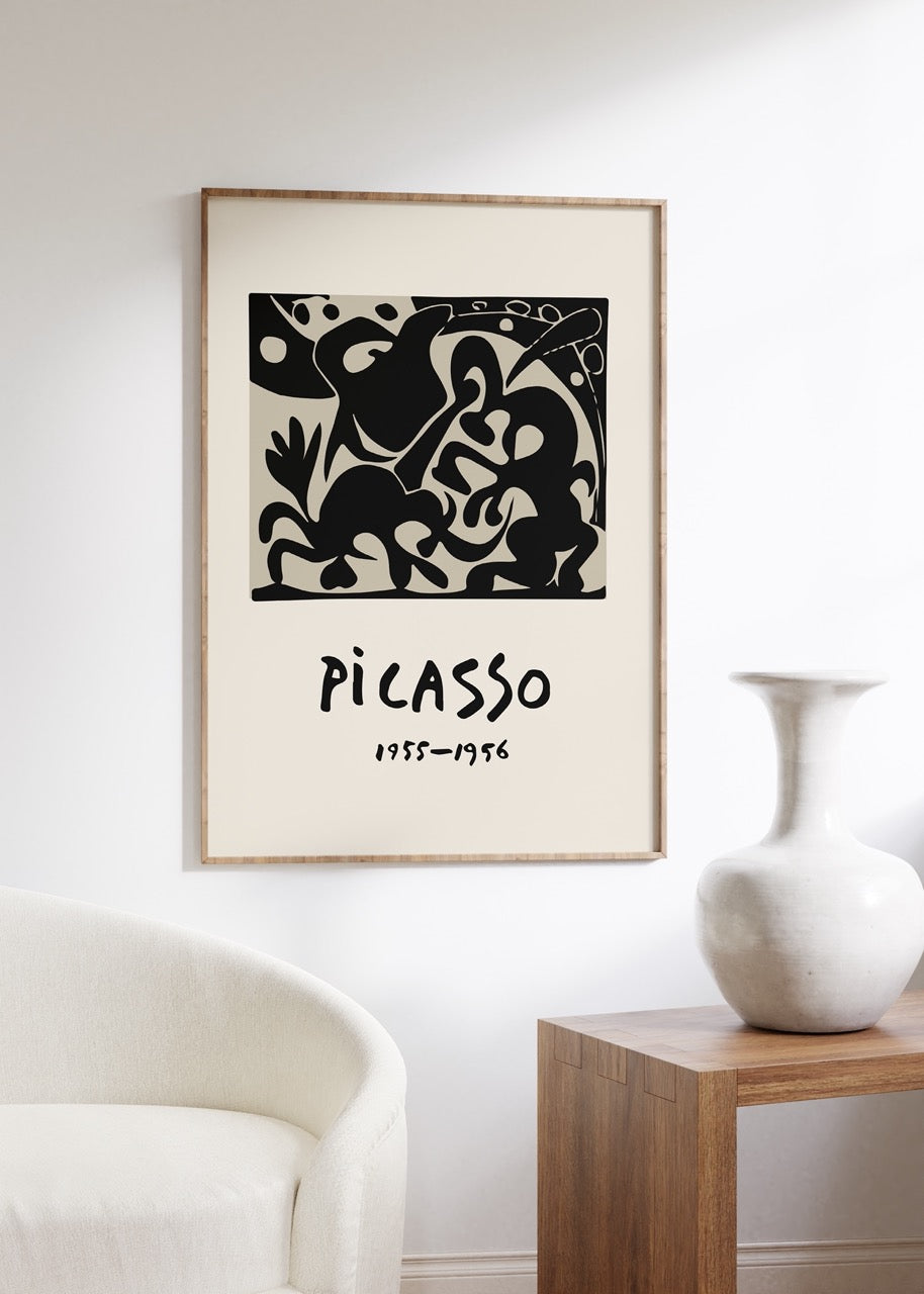 Pablo Picasso Çerçevesiz Poster