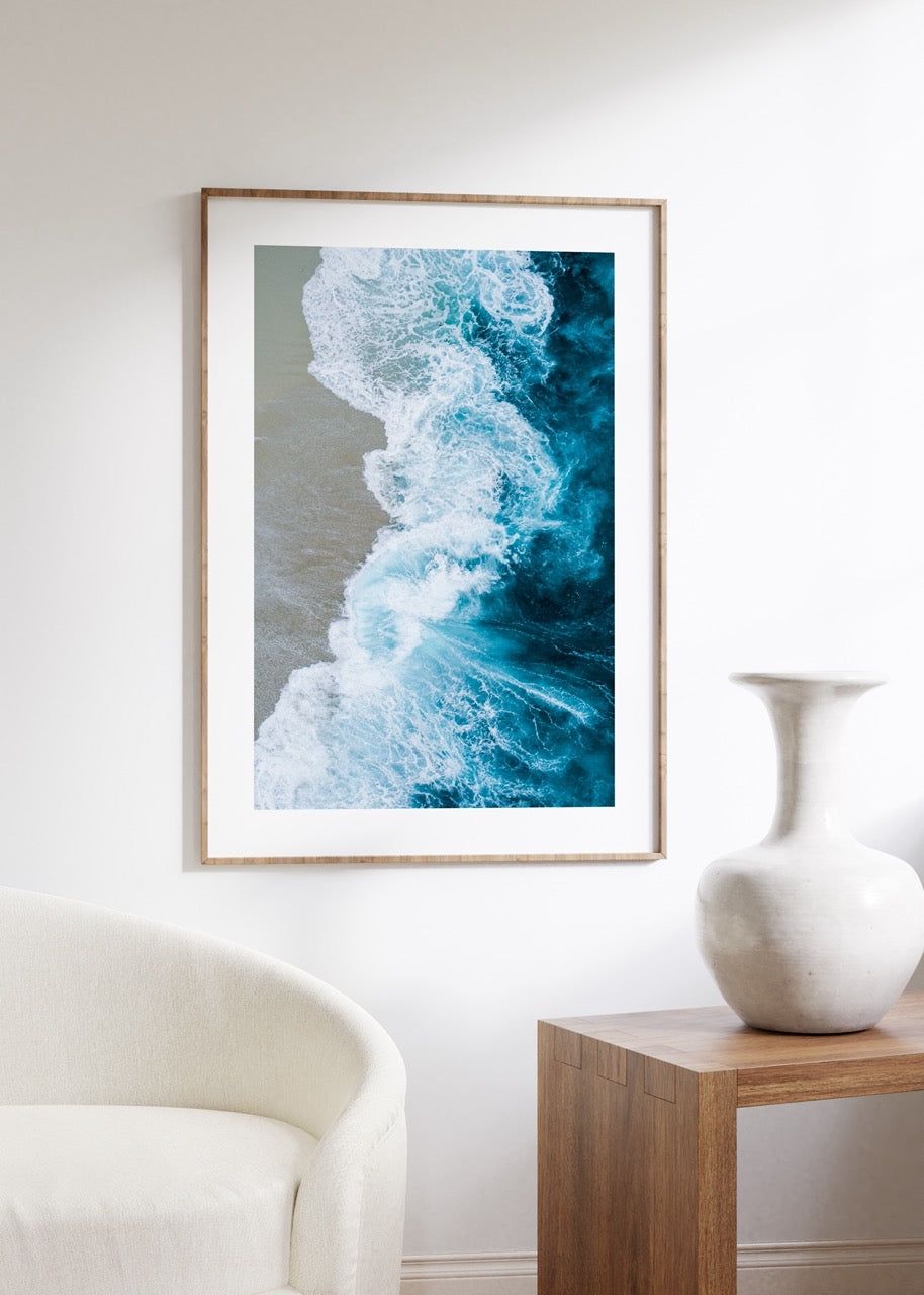 Deniz No.41 Fotoğraf Çerçevesiz Poster