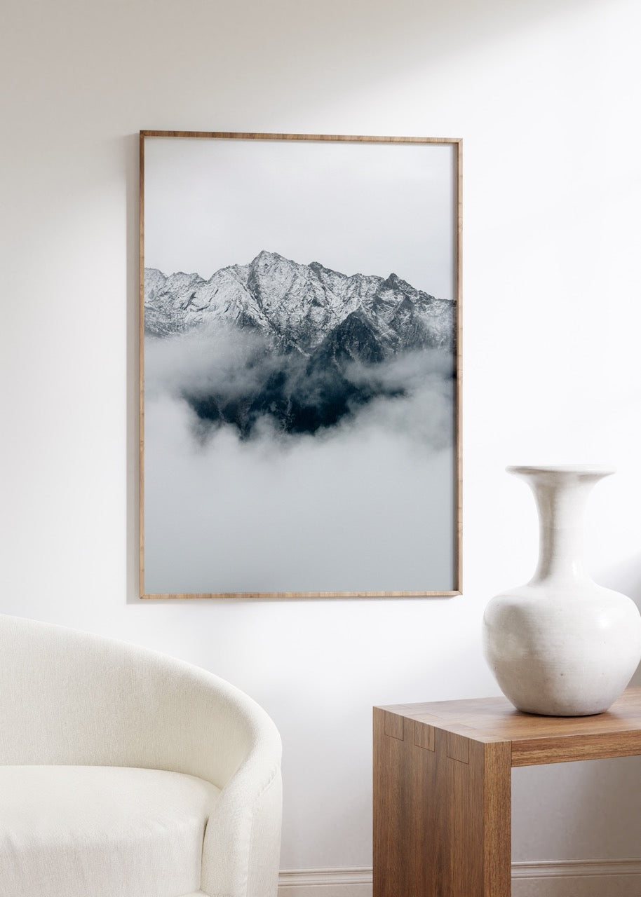 Dağ Fotoğraf No.13 Çerçevesiz Poster