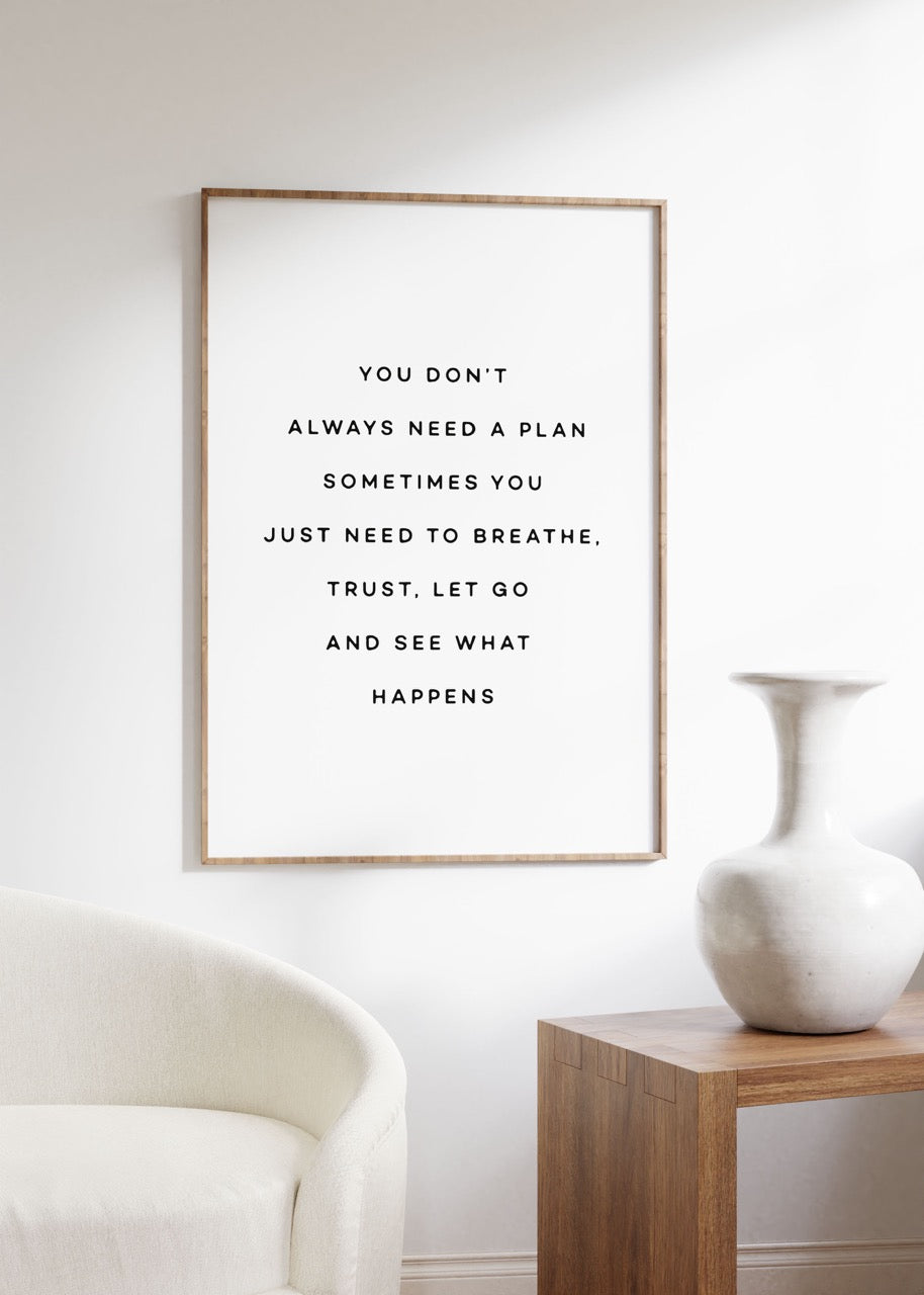 Cocktail Gin&Tonic Unframed Poster