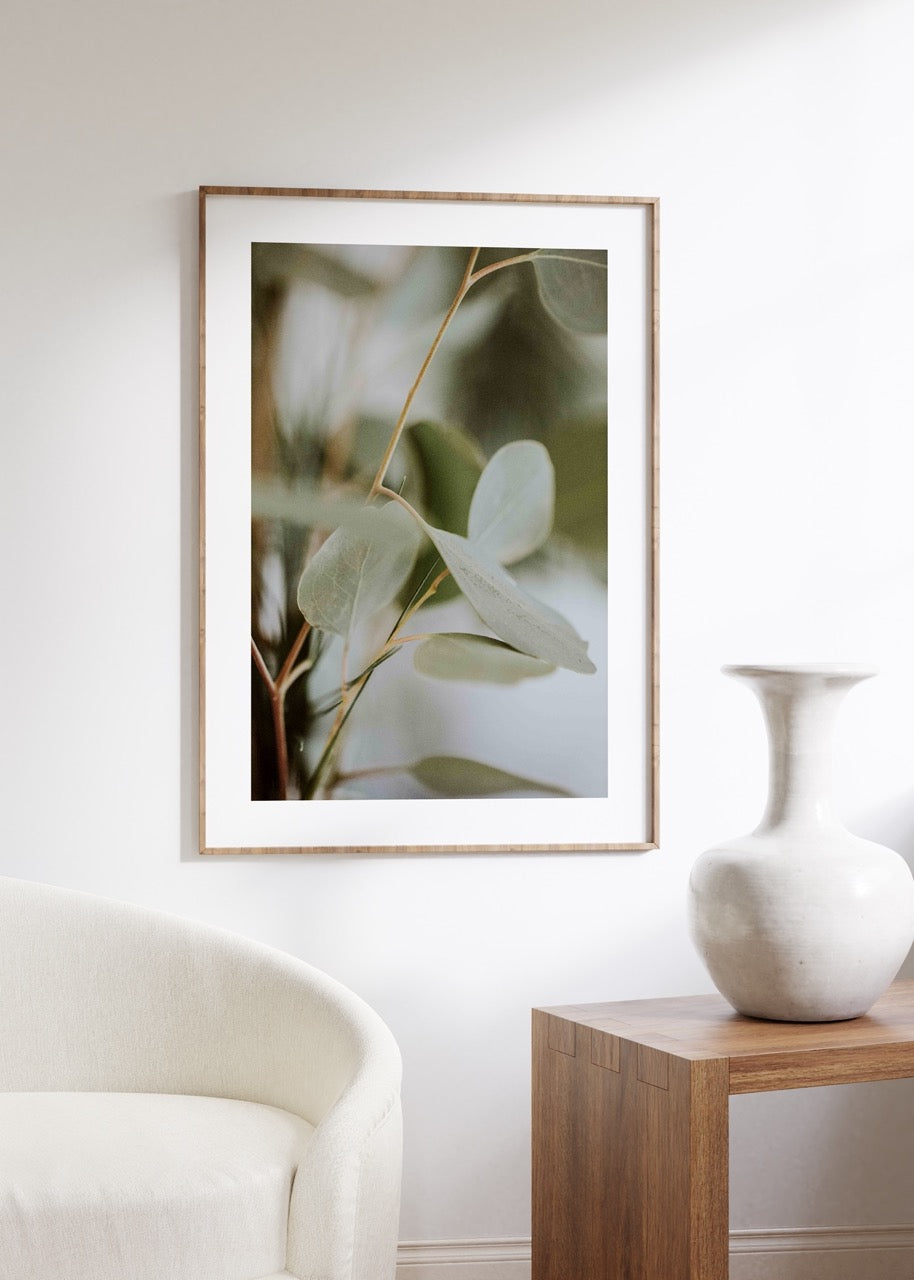 Yaprak Fotoğraf No.33 Çerçevesiz Poster