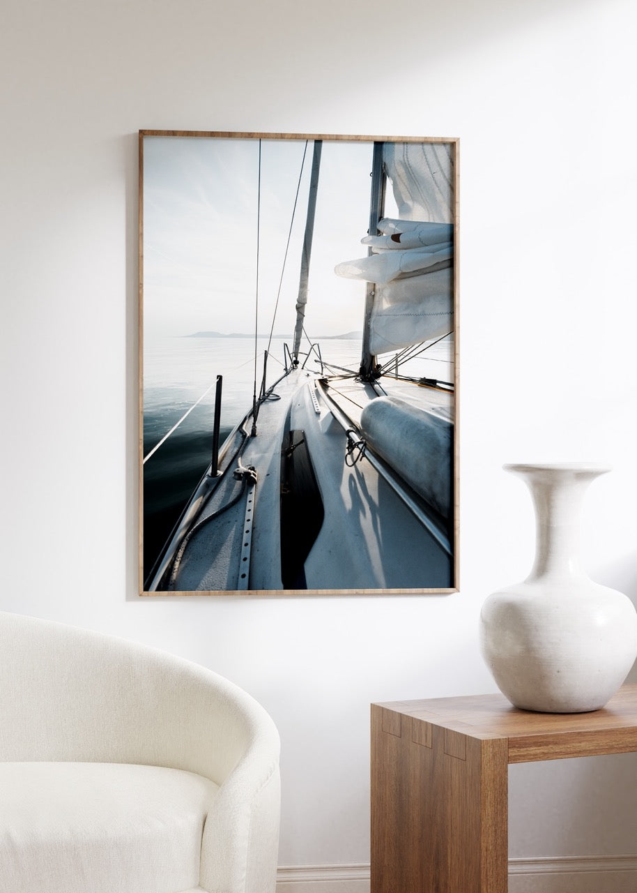 Yelken No.3 Fotoğraf Çerçevesiz Poster