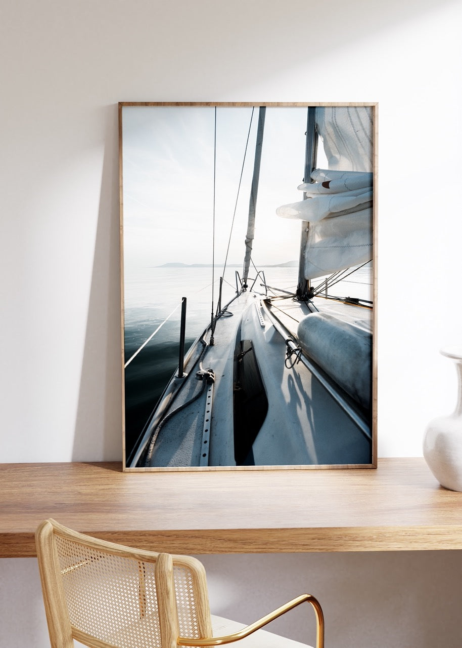 Yelken No.3 Fotoğraf Çerçevesiz Poster