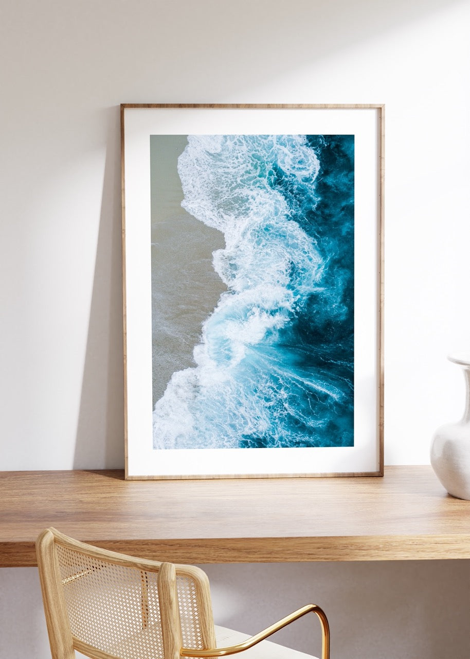 Deniz No.41 Fotoğraf Çerçevesiz Poster