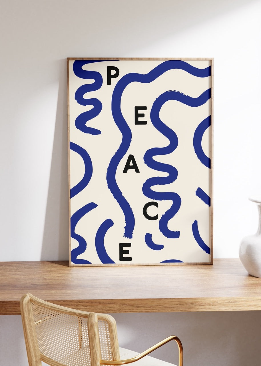 Peace Unframed Poster