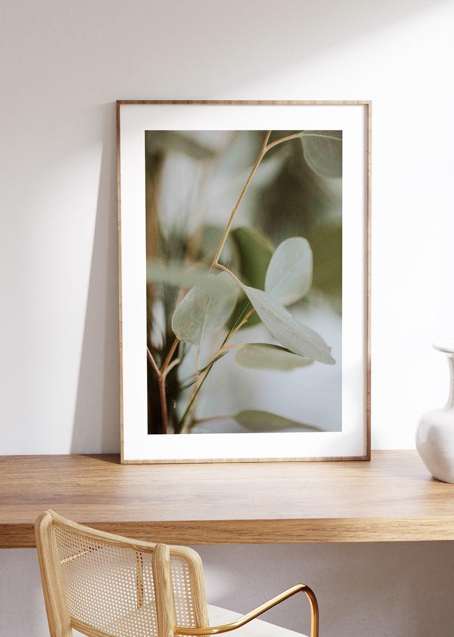 Yaprak Fotoğraf No.33 Çerçevesiz Poster