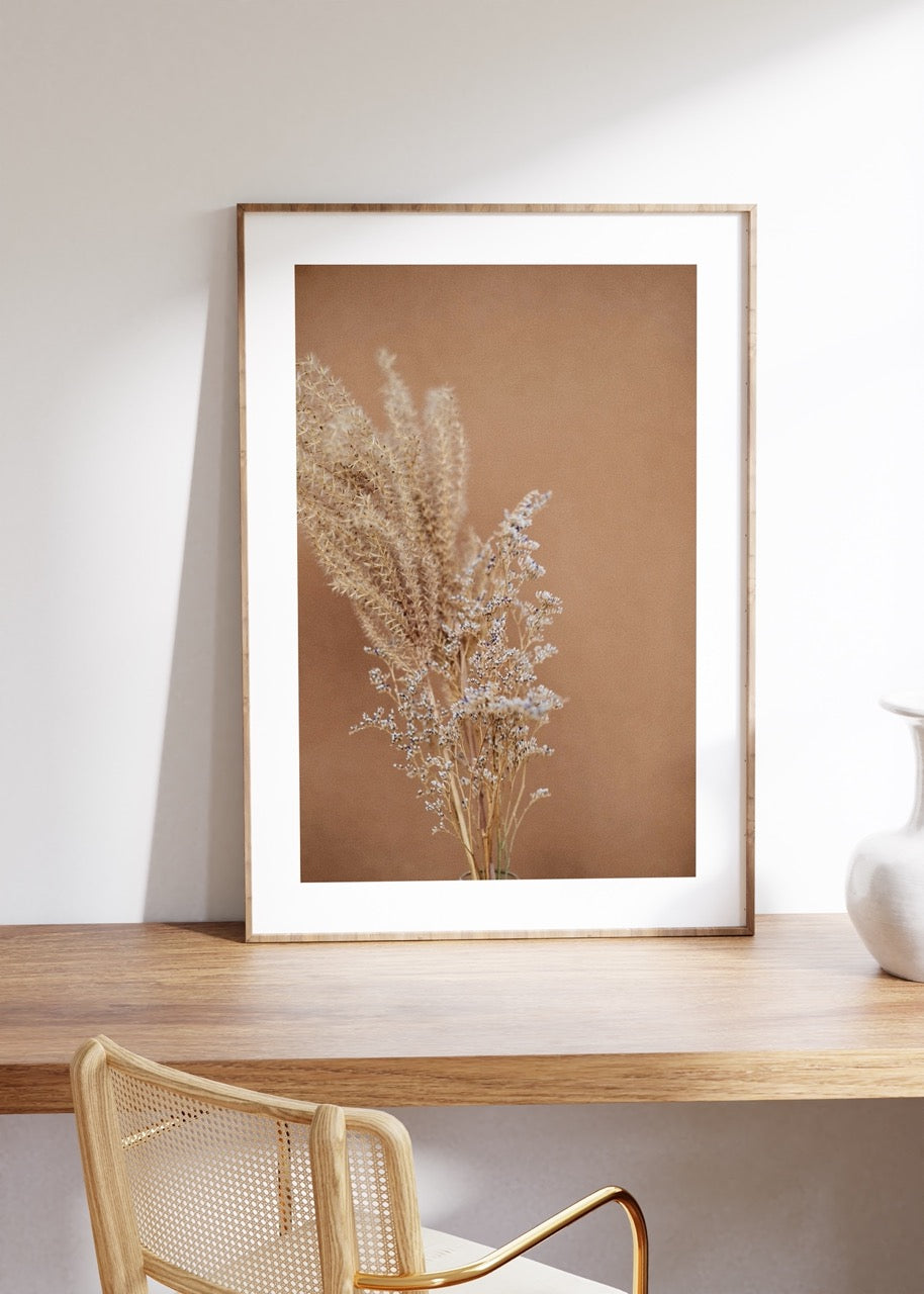 Çiçek Fotoğraf No.29 Çerçevesiz Poster