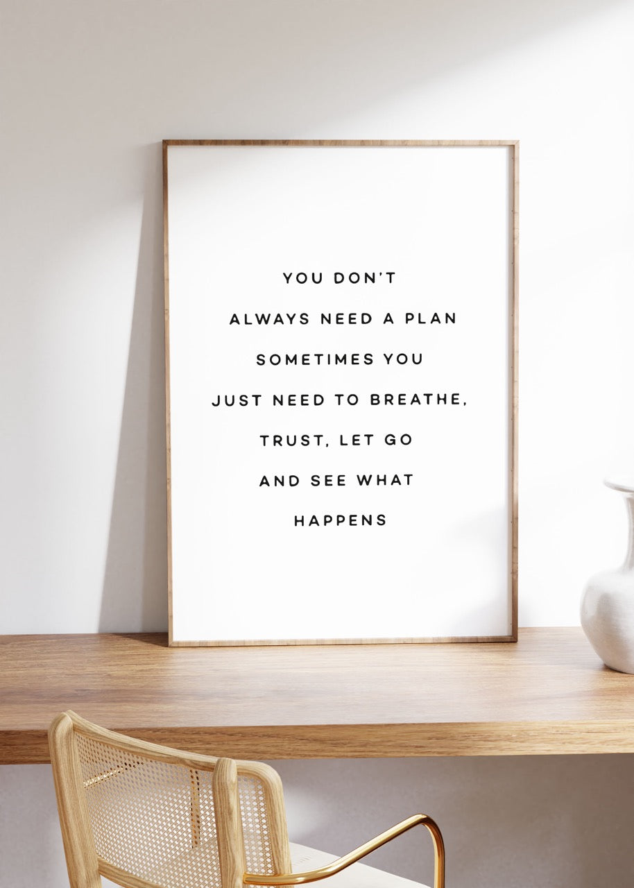 Cocktail Gin&Tonic Unframed Poster