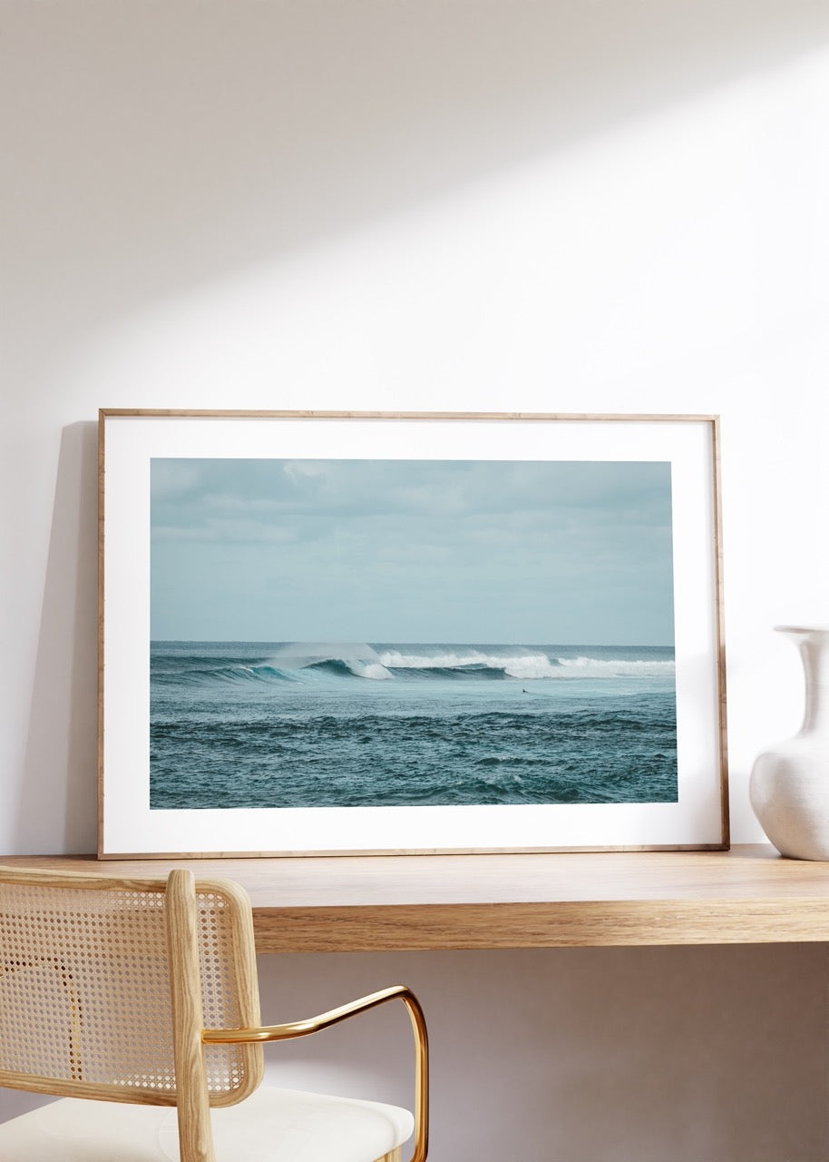 Deniz No.13 Fotoğraf Çerçevesiz Poster