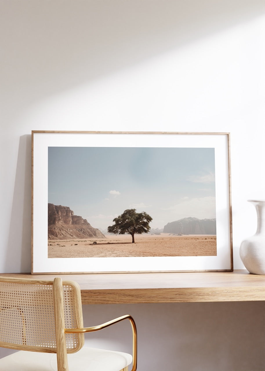 Çöl Fotoğraf No.4 Çerçevesiz Poster