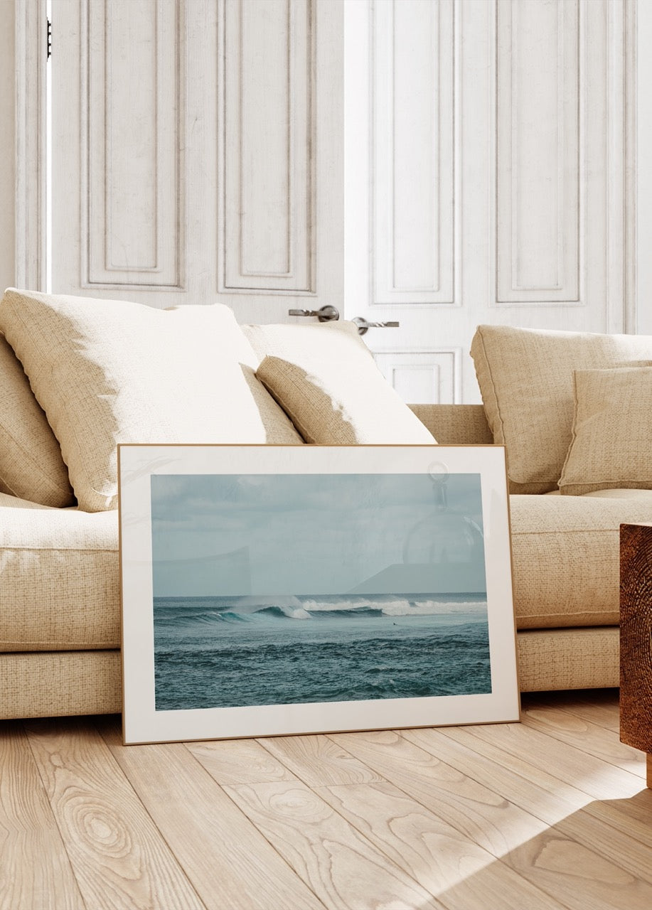 Deniz No.13 Fotoğraf Çerçevesiz Poster