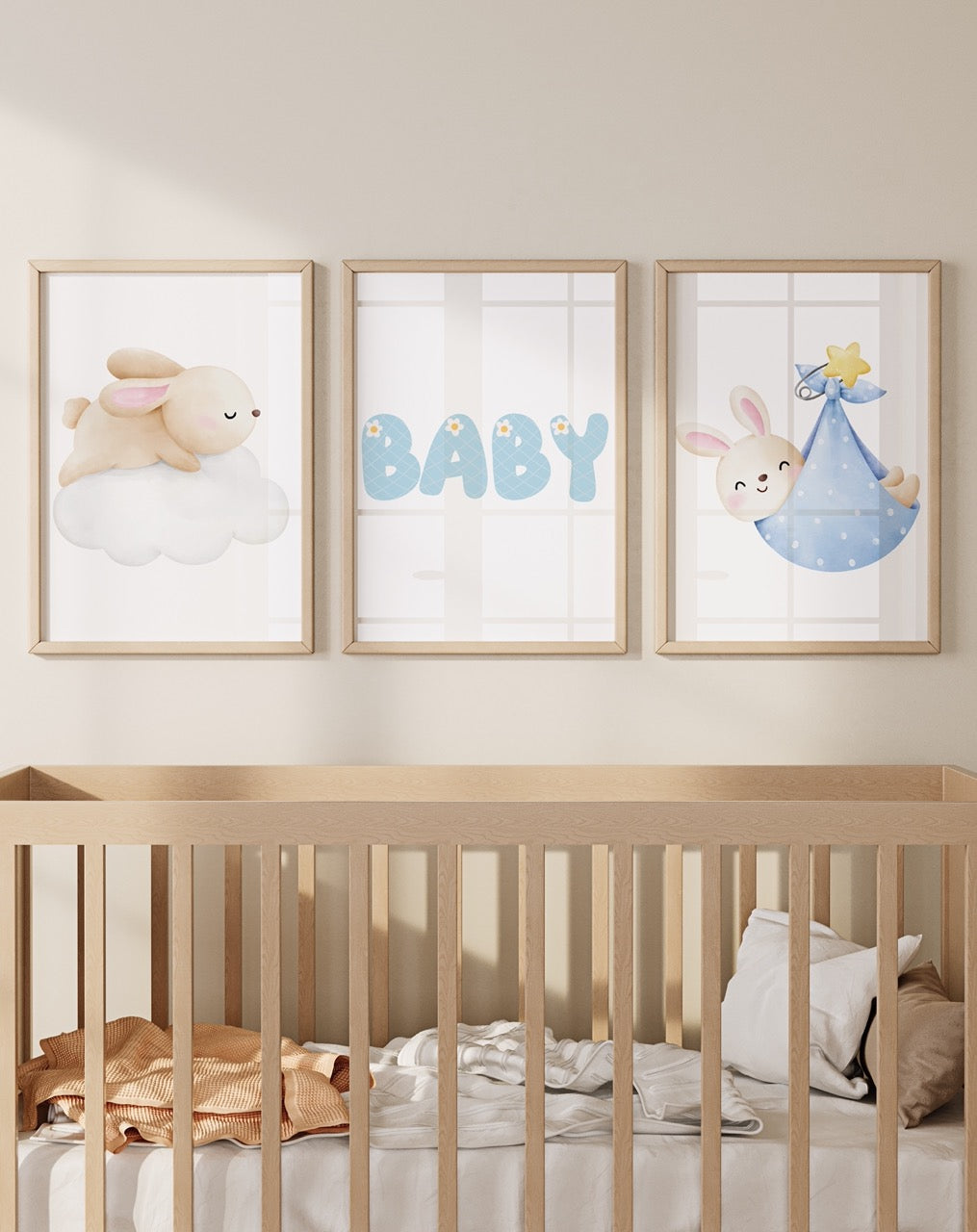 Baby Boy Çocuk ve Bebek Odası 3&