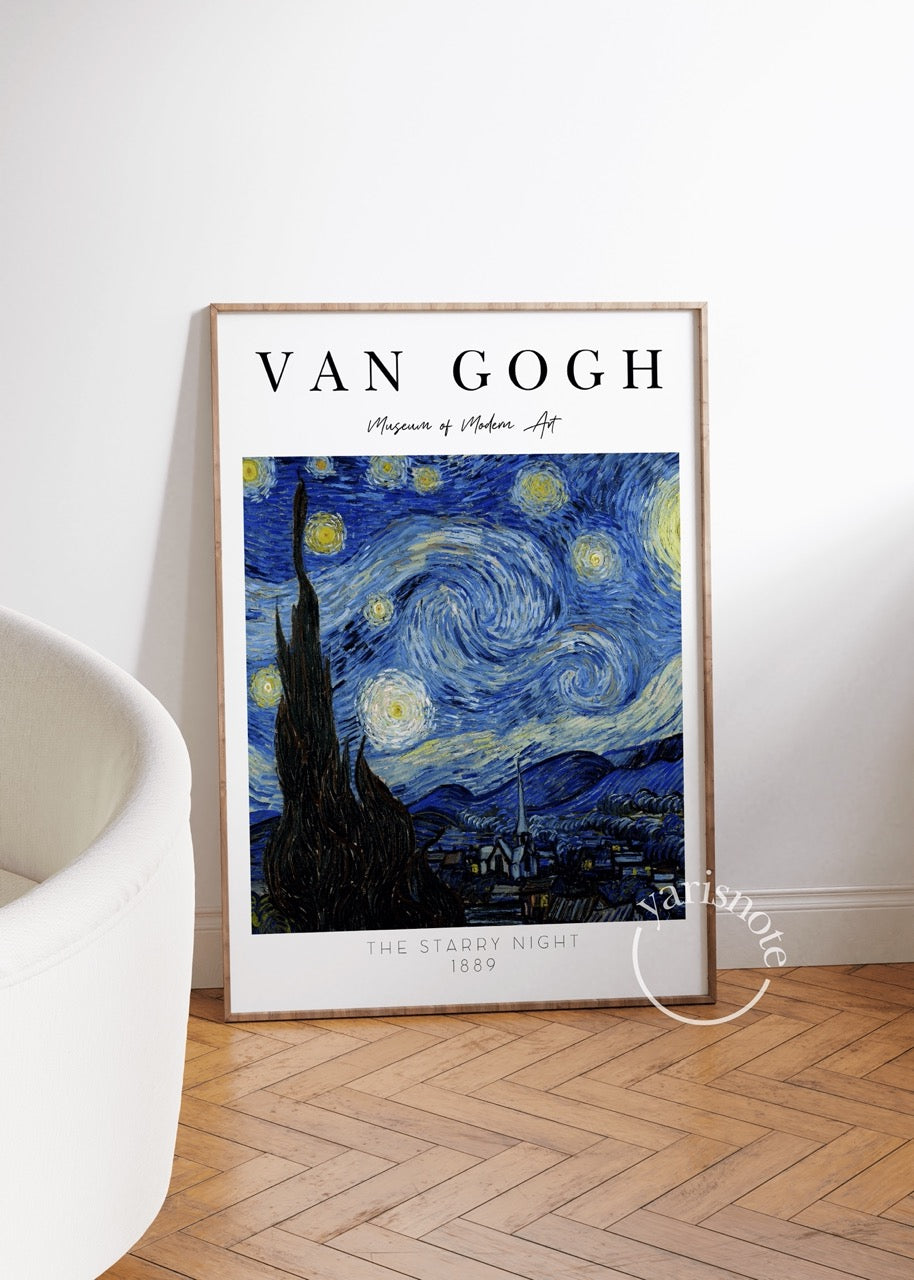 Van Gogh 3&