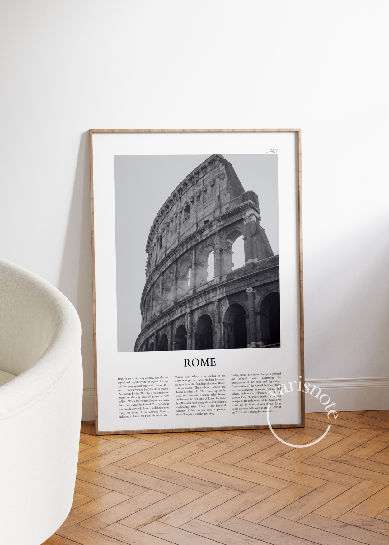 Istanbul, New York, Rome 3&