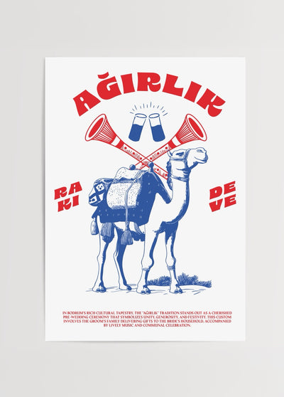 Ağırlık Poster Baskı – Başka Bodrum Koleksiyonu