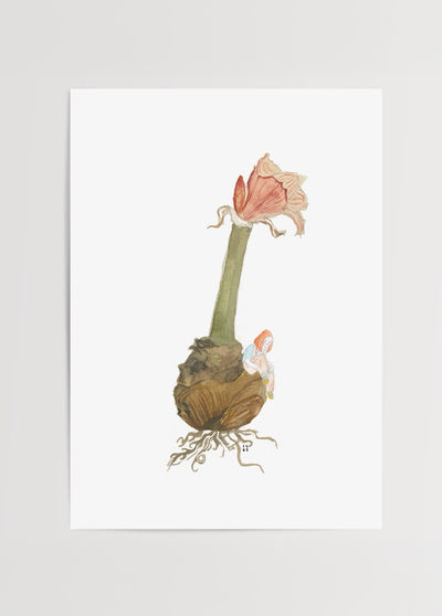 Alone and Calm – İlke Arseven Poster Baskı