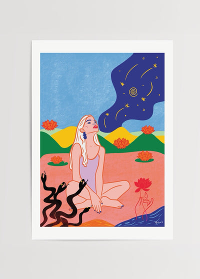 Amor Fati Poster Baskı