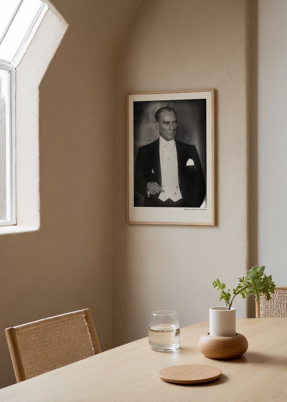 Mustafa Kemal Atatürk&