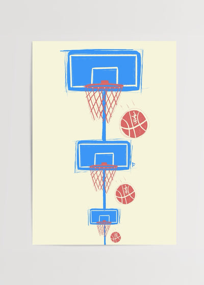 B-ball Poster Baskı