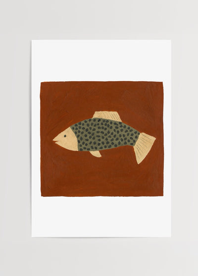 Benekli Balık Poster Baskı