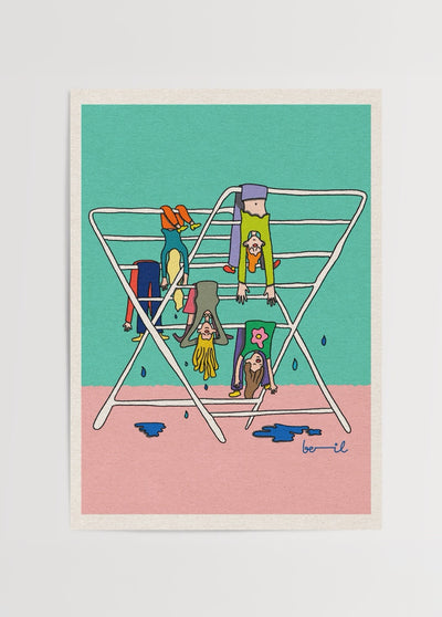 Beril Erdemir Poster Baskı – Do U Need A Break?