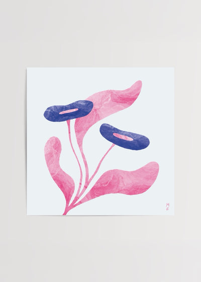 Blossom No 2 Poster Baskı