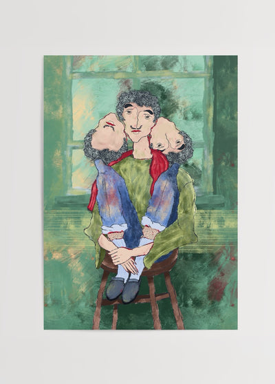 Bölünmüş – Poster Baskı