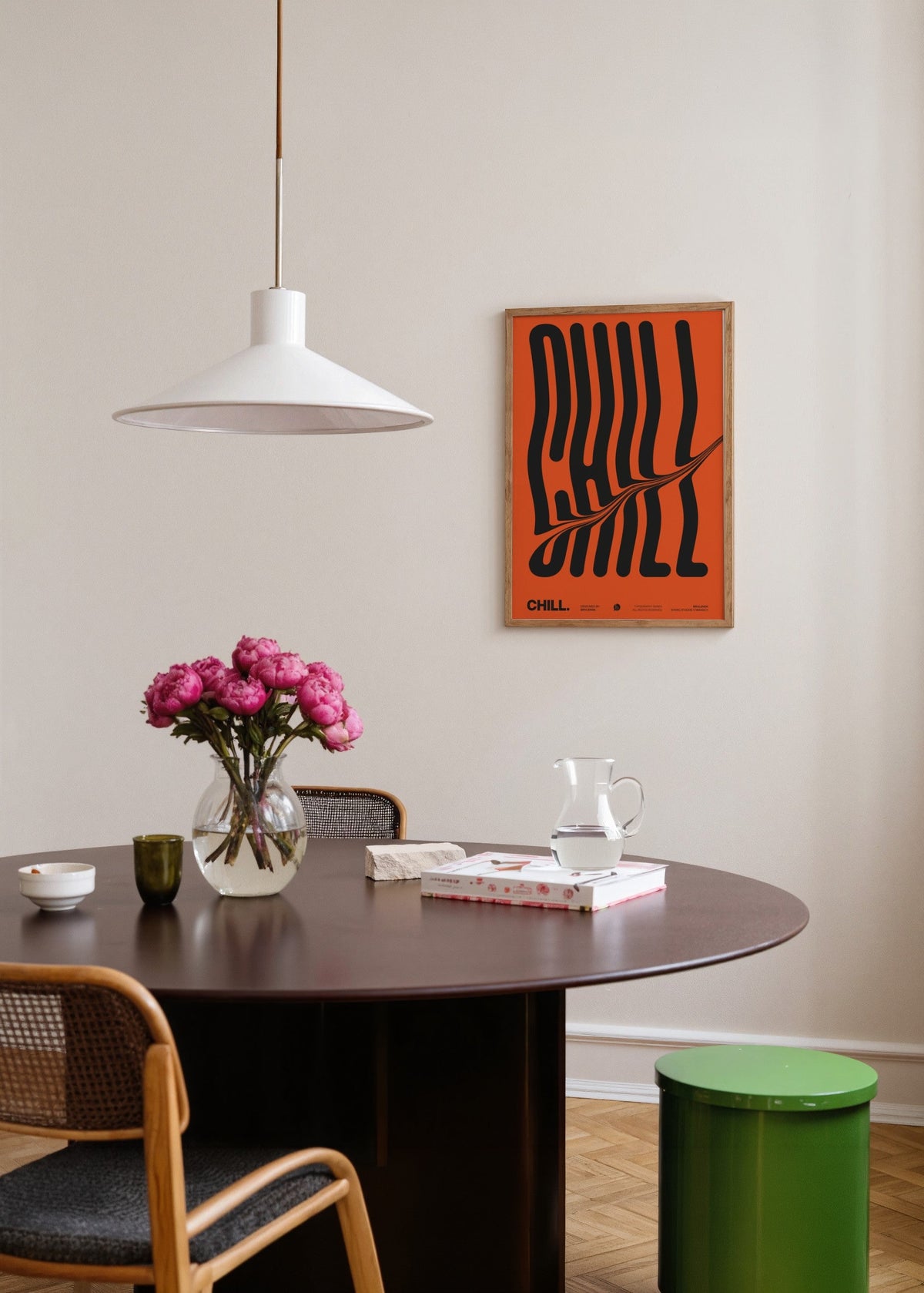 Brvlensk Chill Poster poster baskı mockup 4