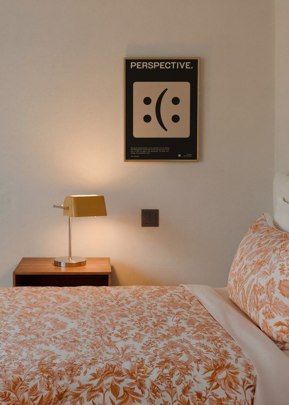 Brylensk Perspective Poster poster baskı mockup 3