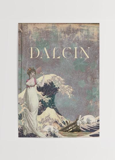 Dalgın Poster Baskı