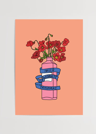 İyiler İlk Görüşte Tanınmaz Poster Baskı