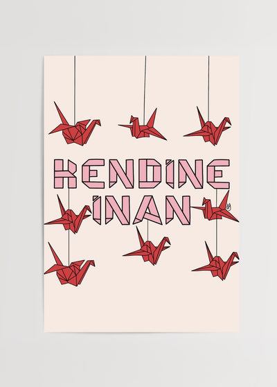 Kendine İnan Poster Baskı