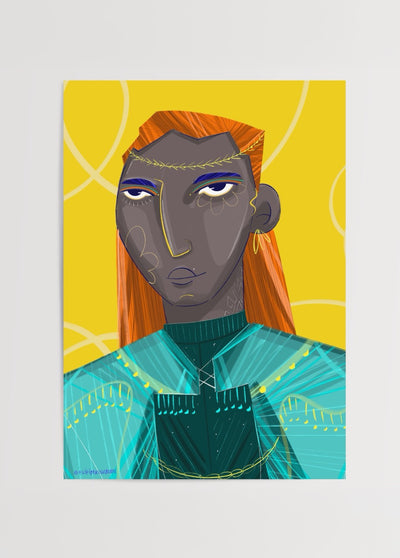 Rox Poster Baskı – Elif İpek Oğuzhan