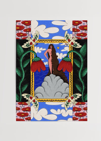 Elif Sezgin Poster Baskı – Where She Bloom