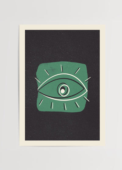 Eye Poster Baskı – Nergis Sabancı