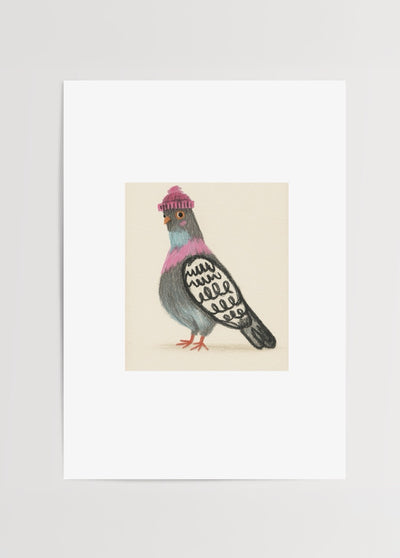 Feather Vibes Poster Baskı