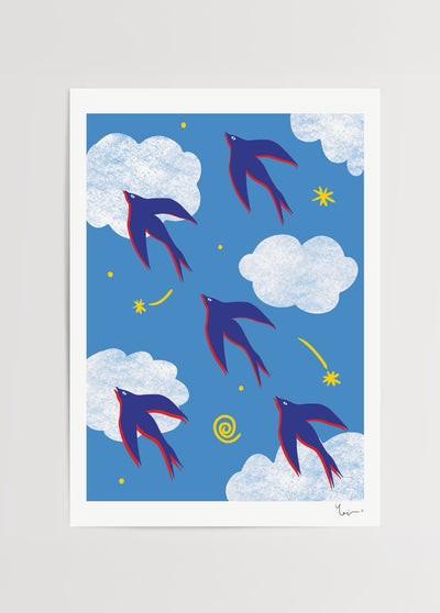 Freedom Poster Baskı